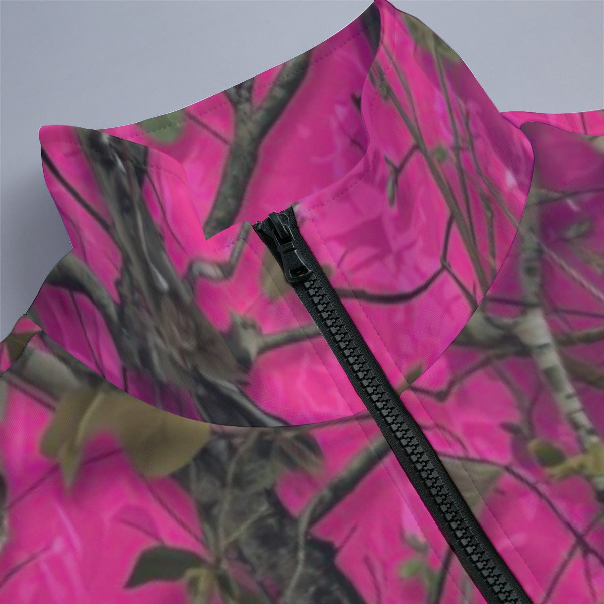 Huntress Woodland Safety Pink Camo Gear