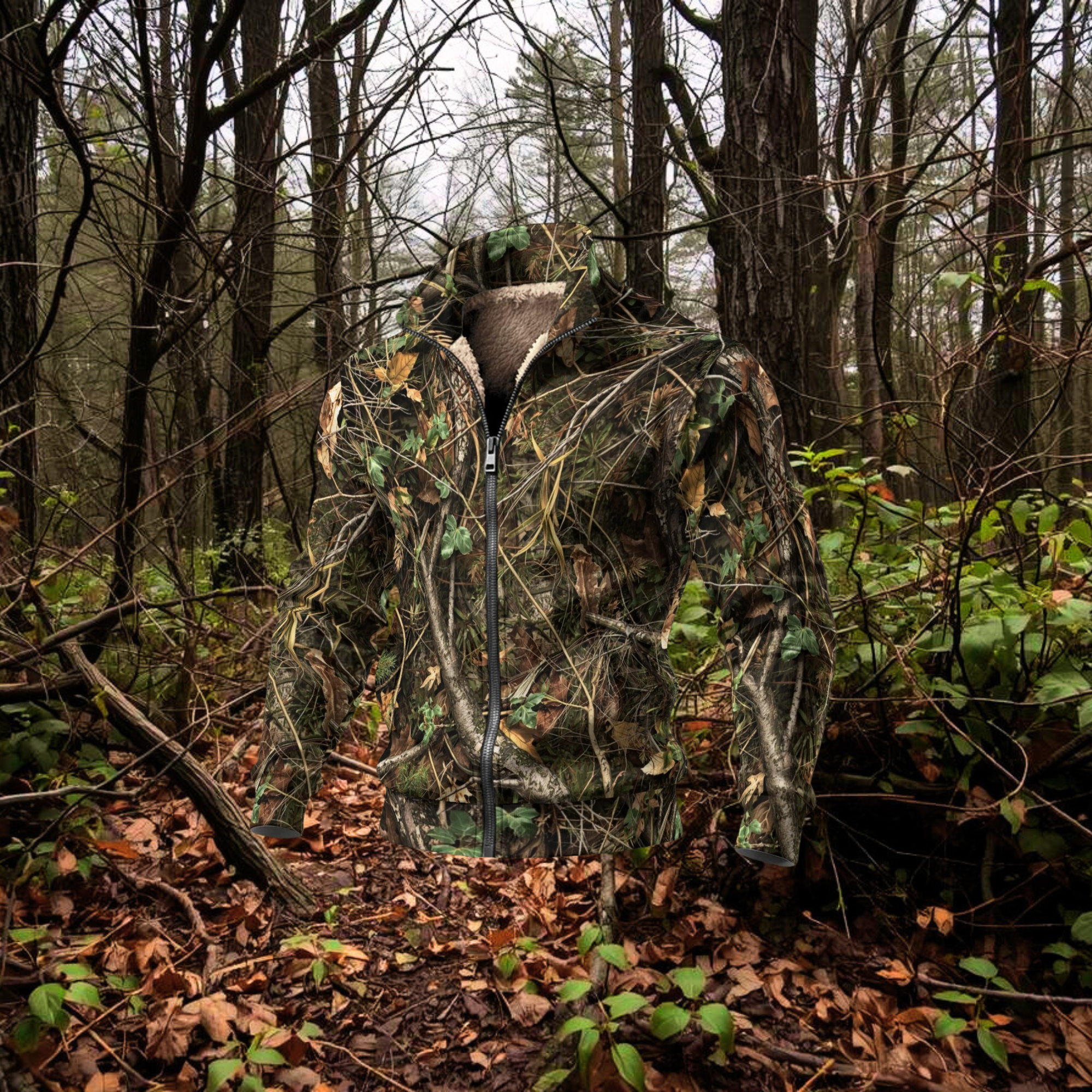 Meltdown - Thick Knit Fleece Jacket