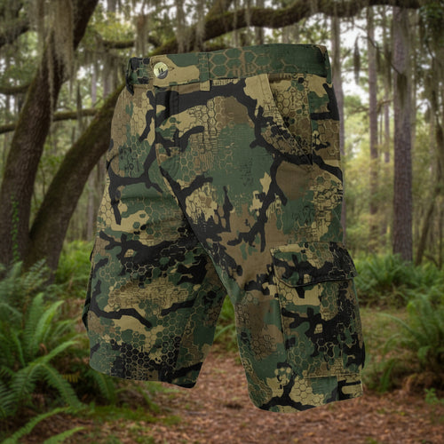 Black Briar - Field Cargo Shorts