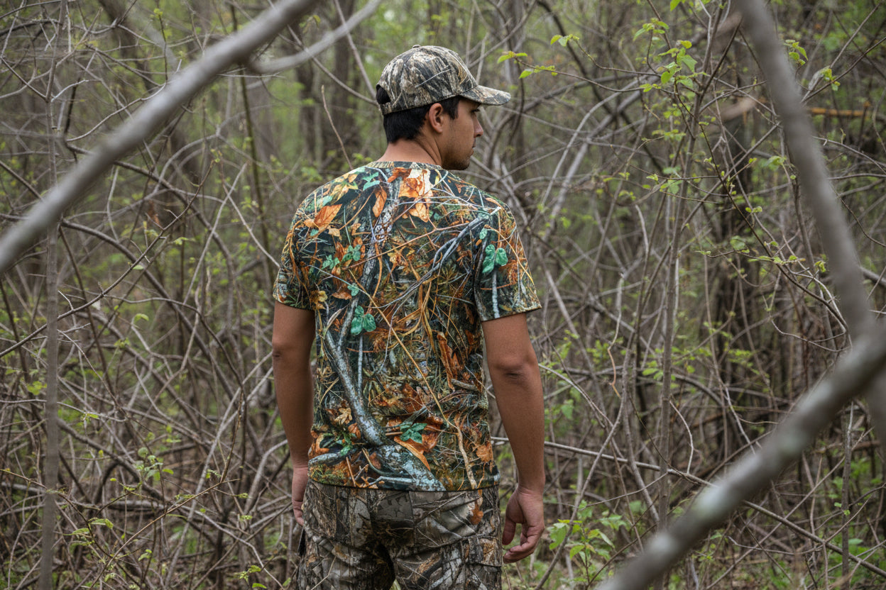 Meltdown - Short Sleeve Cotton T-Shirt