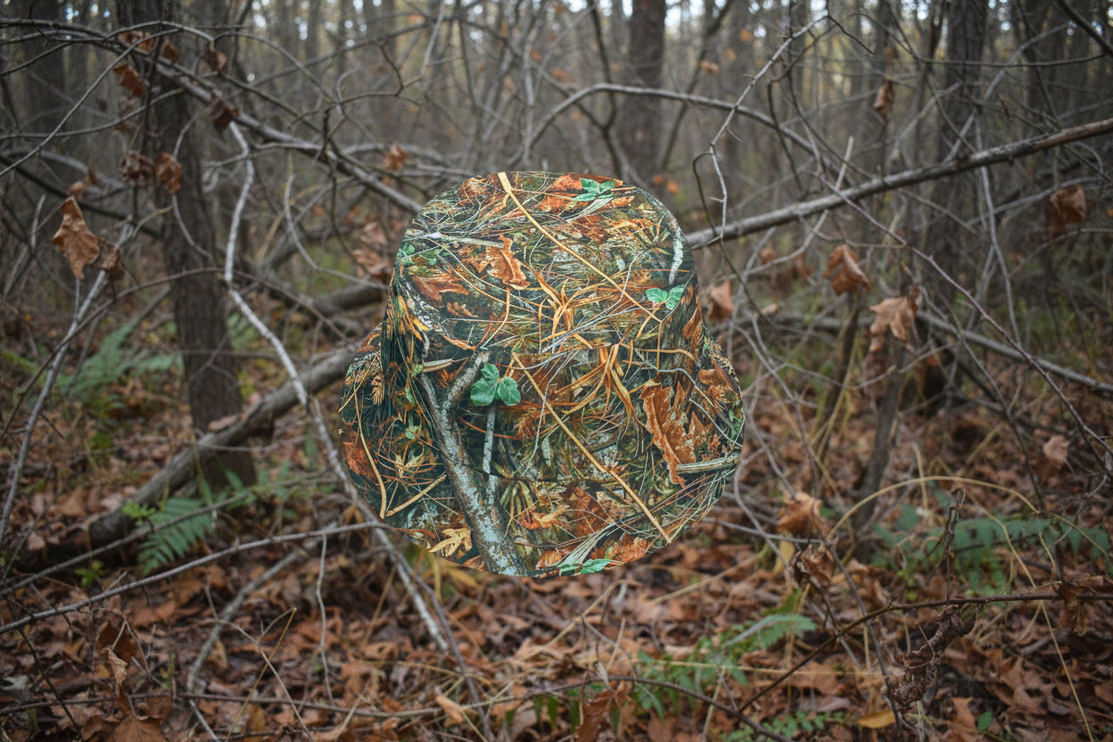 Meltdown - Reversible Field Bucket Hat