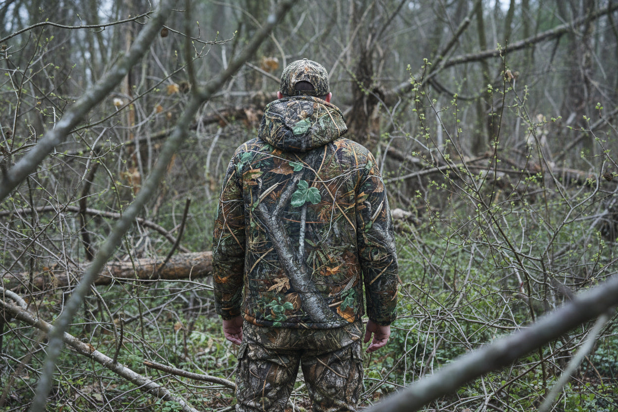 Meltdown Hooded Insulated Puffer Jacket – Cold Weather Hunting Camouflage