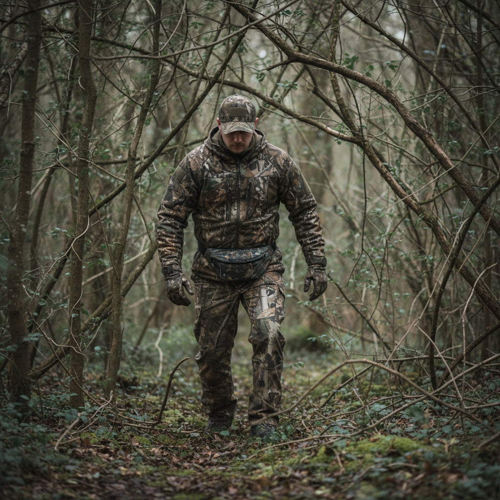 Thicket - Large Canvas Fanny Pack