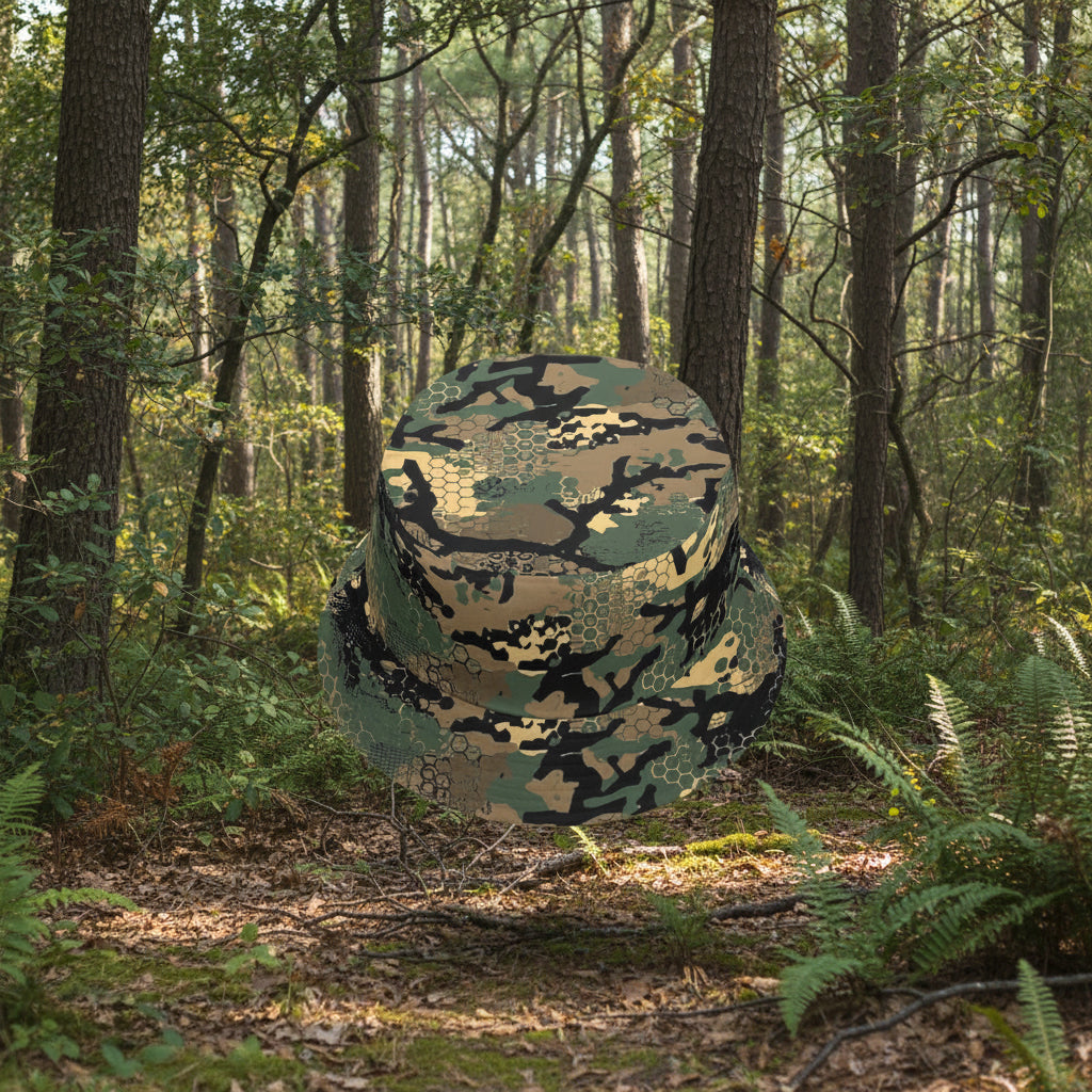 Black Briar - Reversible Field Bucket Hat
