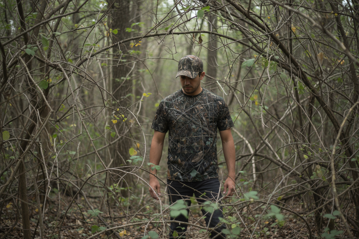 Thicket - Short Sleeve Cotton Field T-Shirt