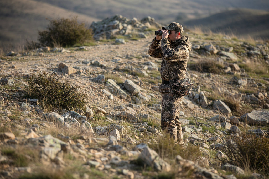 Ridge Rock - Large Canvas Fanny Pack