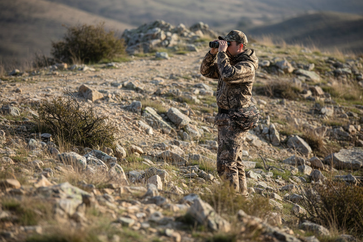 Ridge Rock - Large Canvas Fanny Pack