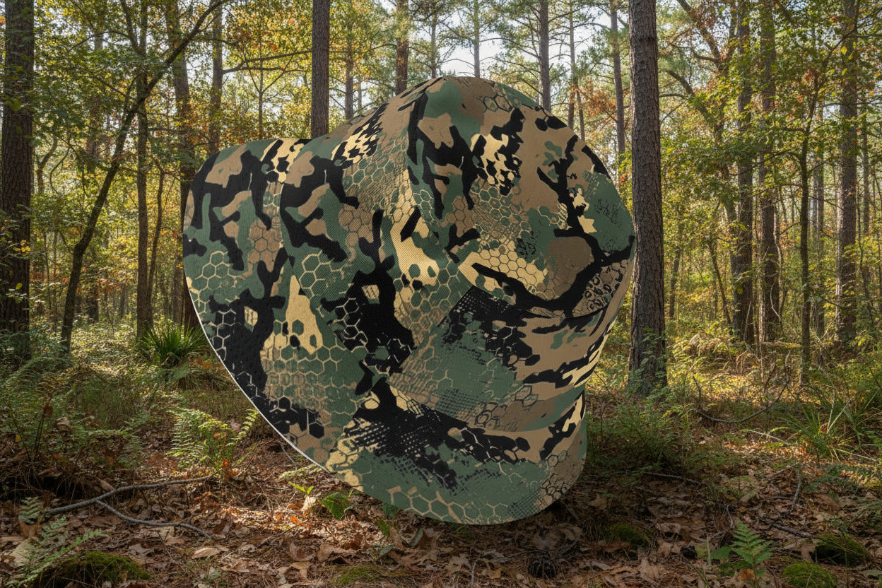 Black Briar - Reversible Field Bucket Hat