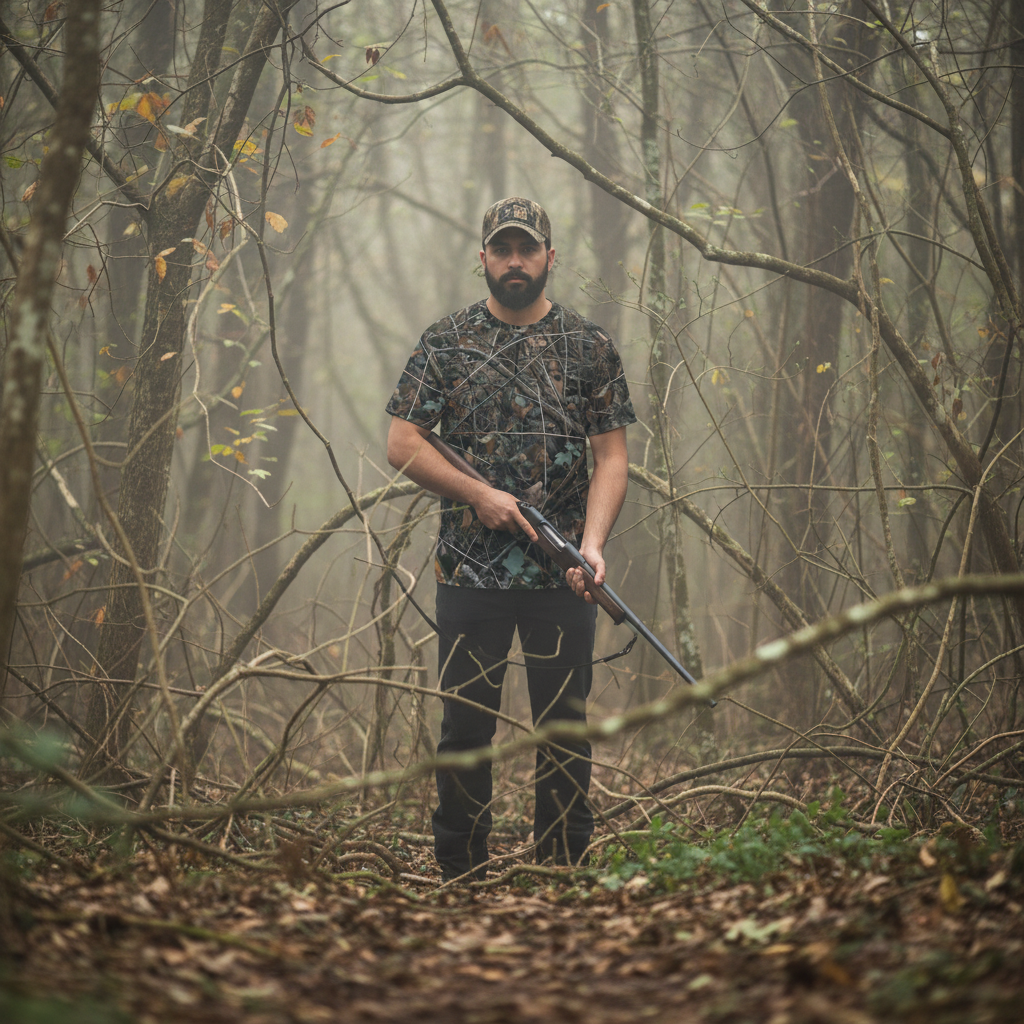 Thicket - Short Sleeve Cotton Field T-Shirt