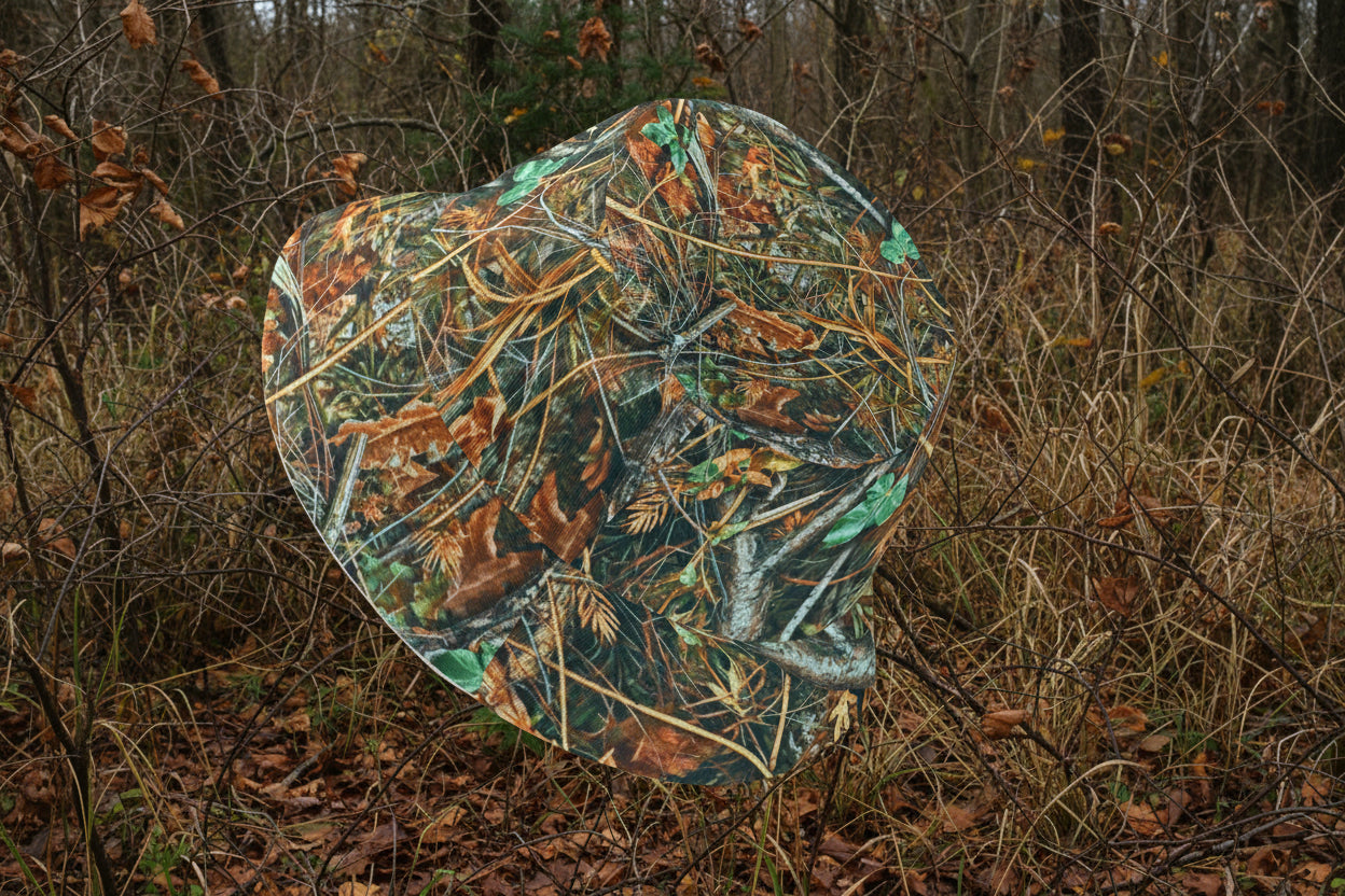 Meltdown - Reversible Field Bucket Hat