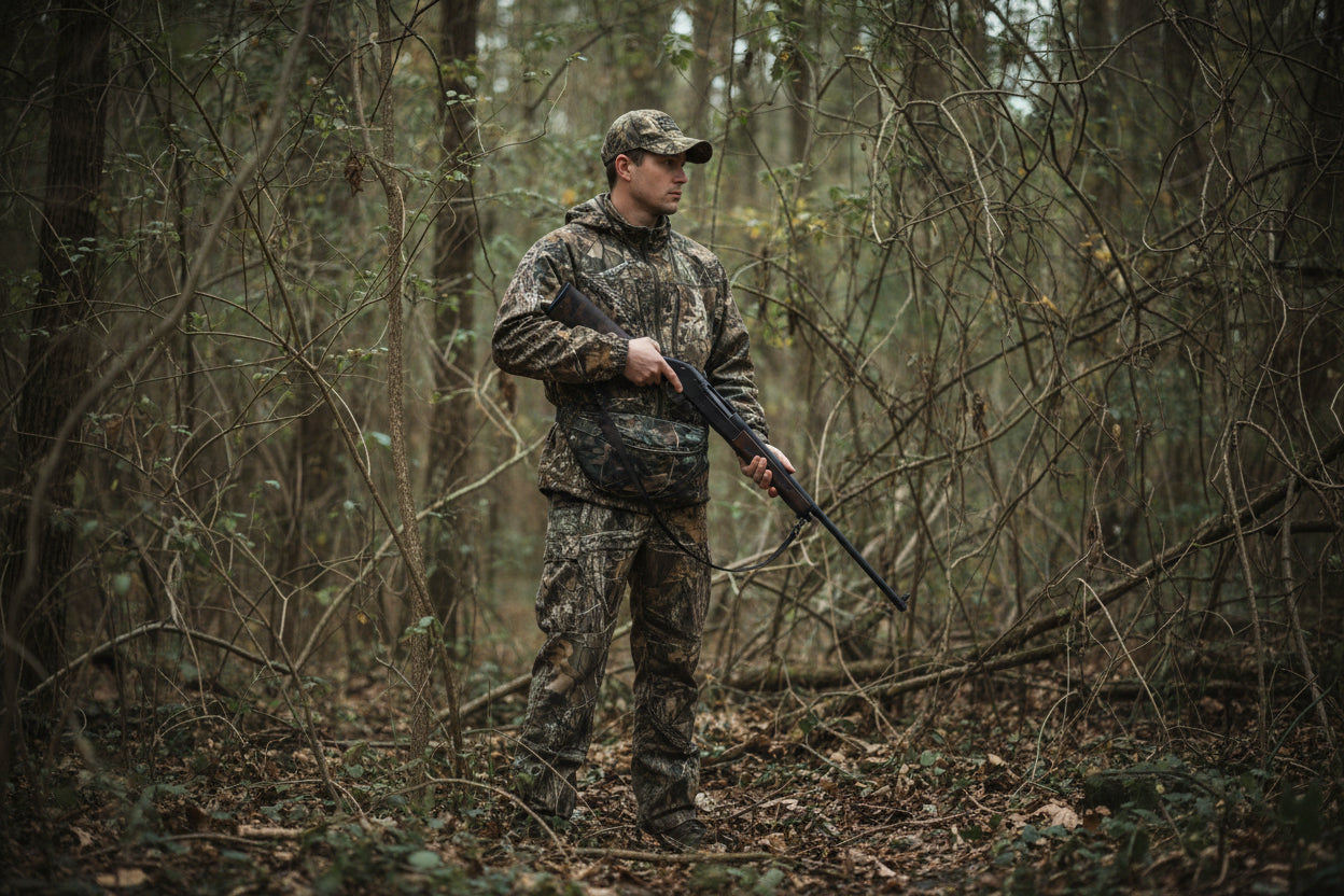 Thicket - Large Canvas Fanny Pack