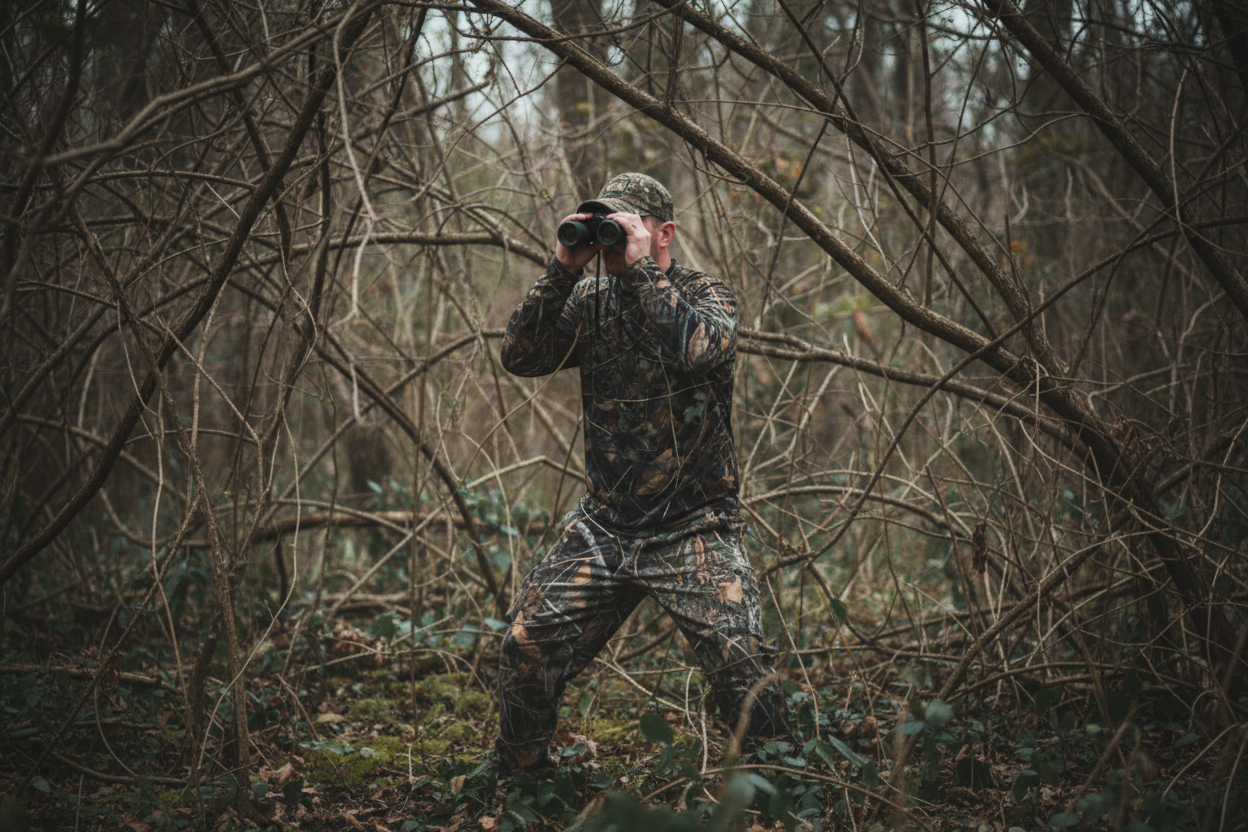 Thicket - Long Sleeve Cotton Field T-Shirt