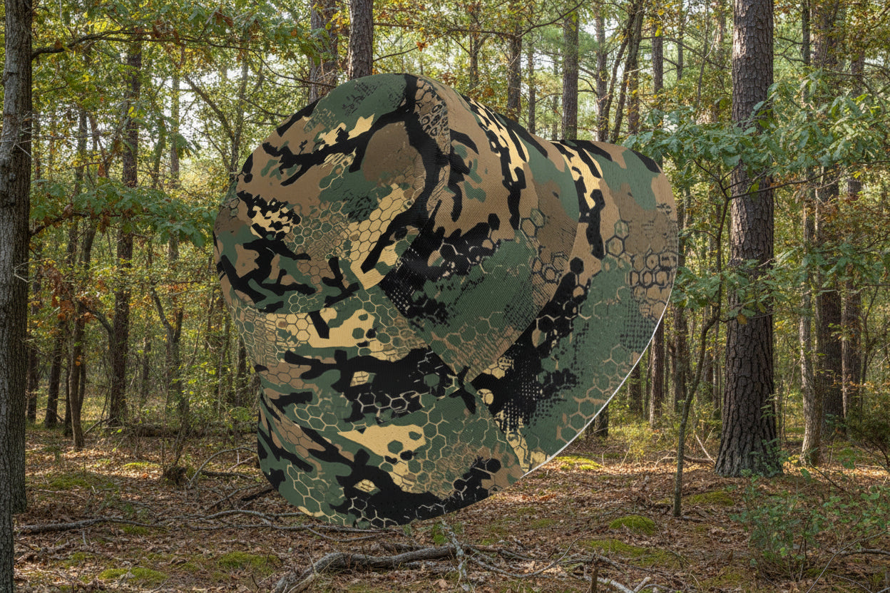 Black Briar - Reversible Field Bucket Hat