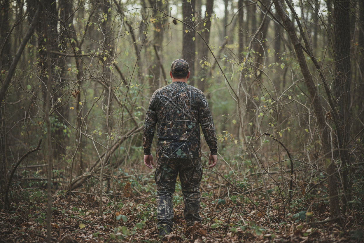Thicket - Long Sleeve Cotton Field T-Shirt