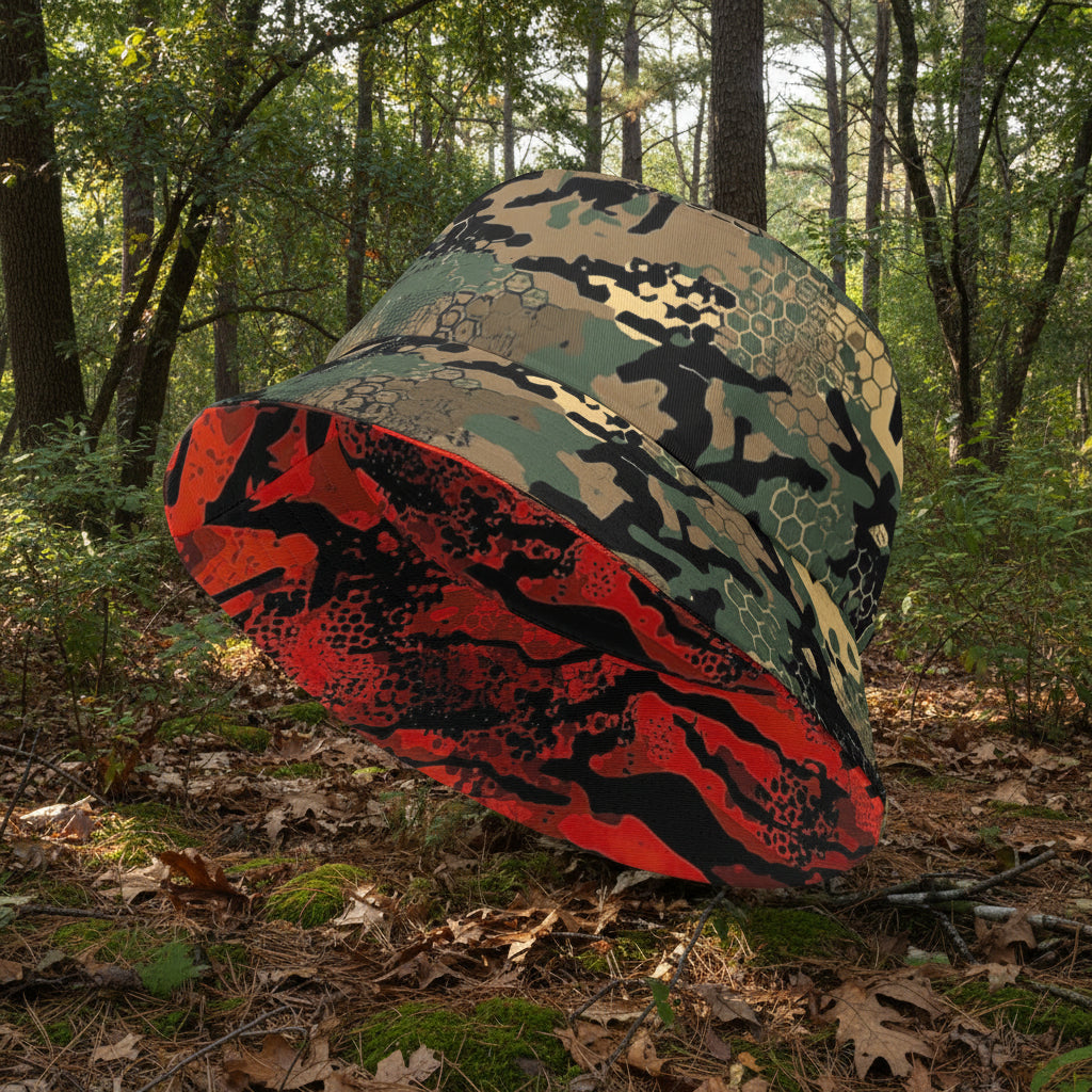 Black Briar - Reversible Field Bucket Hat
