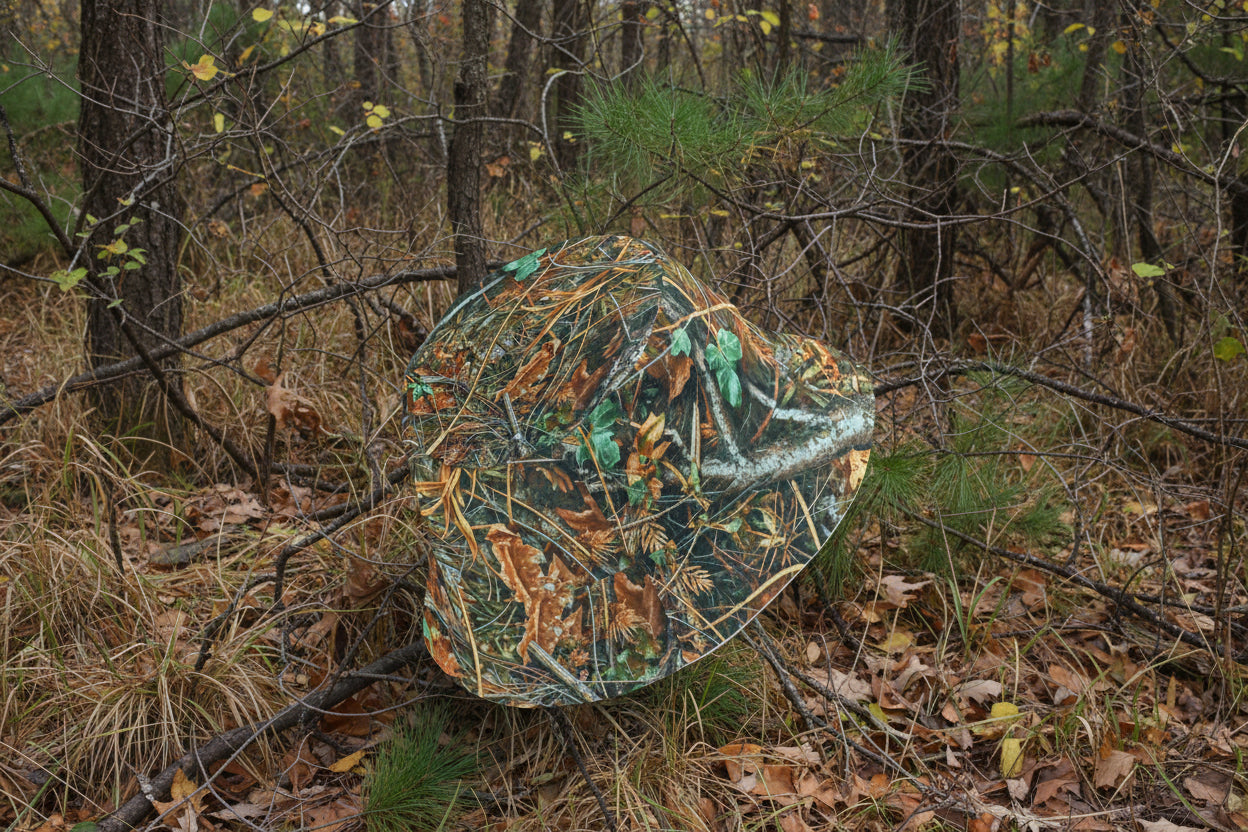 Meltdown - Reversible Field Bucket Hat