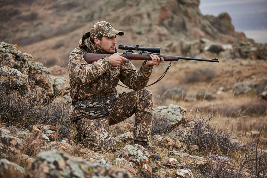 Ridge Rock - Large Canvas Fanny Pack