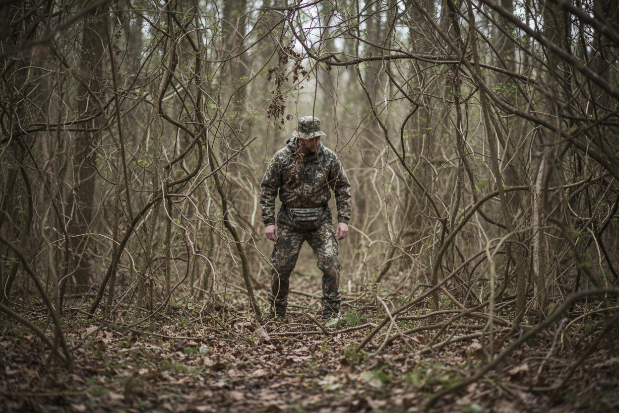 Thicket - Large Canvas Fanny Pack