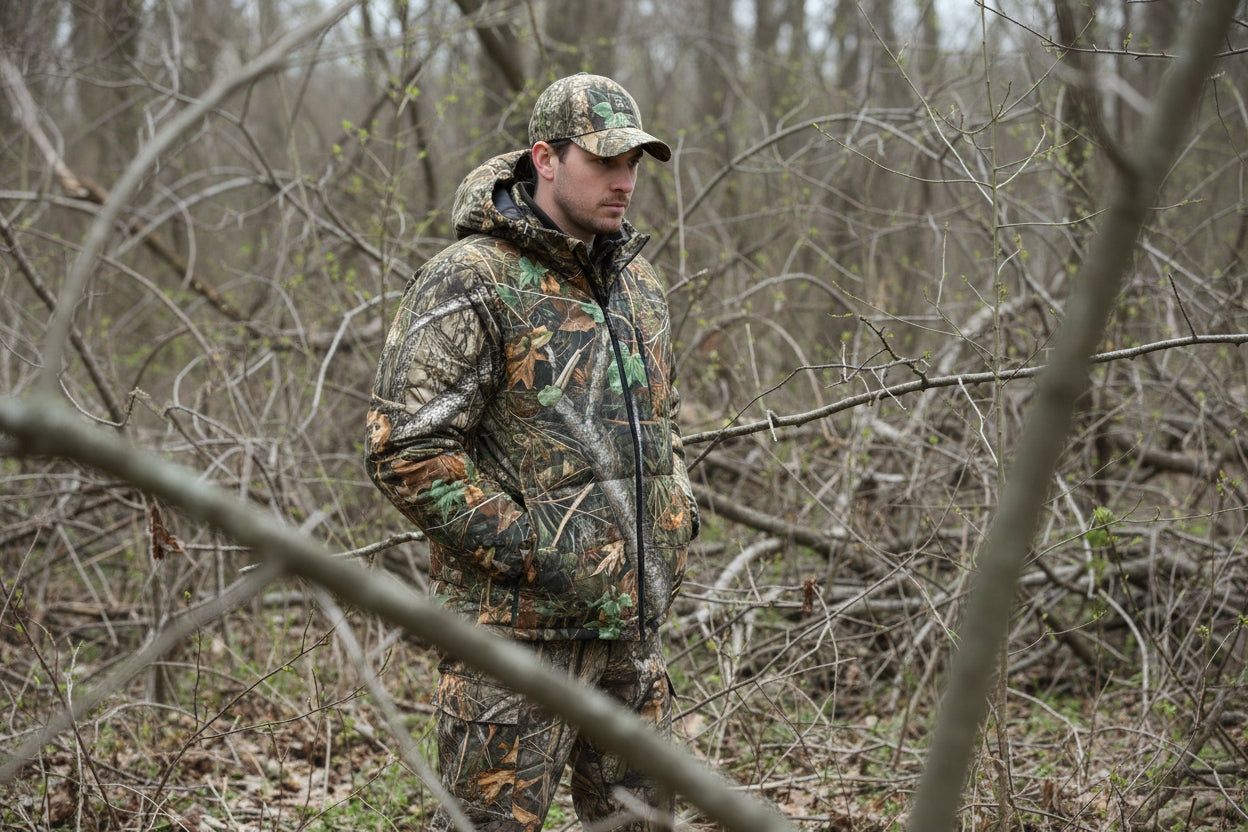 Meltdown Hooded Insulated Puffer Jacket – Cold Weather Hunting Camouflage