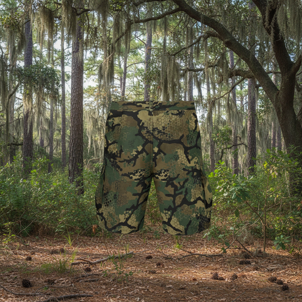 Black Briar - Field Cargo Shorts